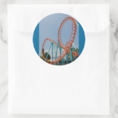 Untersetzer Runder Aufkleber (Tasche)