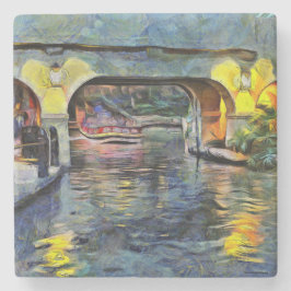 Untersetzer San Antonio Riverwalk
