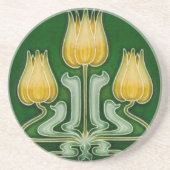Untersetzer Sand stone Untersetzer Jugendstil (Vorne)