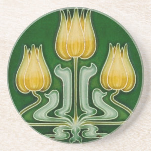 Untersetzer Sand stone Untersetzer Jugendstil