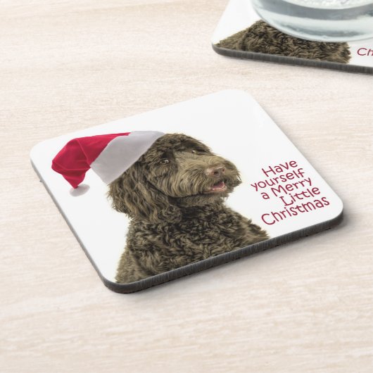 Untersetzer Sankt Labradoodle (Linke Seite)