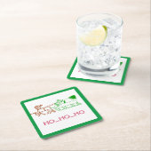 Untersetzer - Santa und Reinrescher (Vor Ort)