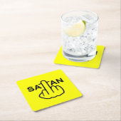 Untersetzer Satan Drehte (Vor Ort)