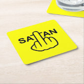 Untersetzer Satan Drehte (angewinkelt)
