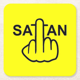 Untersetzer Satan Drehte
