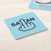 Untersetzer Satan Drehte (angewinkelt)