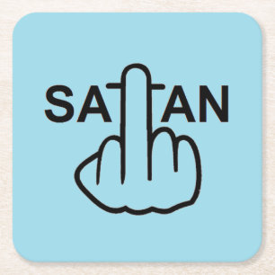 Untersetzer Satan Drehte