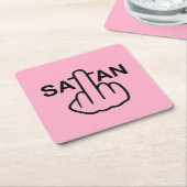Untersetzer Satan Drehte (angewinkelt)