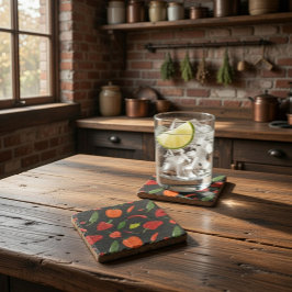 Untersetzer scharfer heißer Paprikaschoten