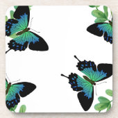 Untersetzer-Schmetterlinge Getränkeuntersetzer (Vorderseite)