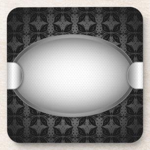 Untersetzer-Schmetterlings-abstraktes Gewebe Getränkeuntersetzer