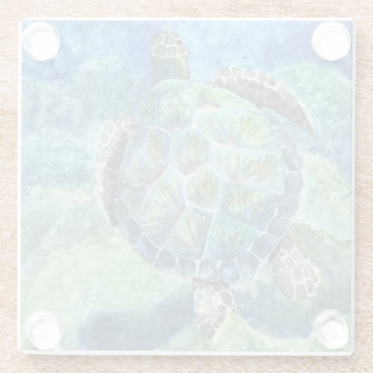 Untersetzer Sea Turtle #2 (Rückseite)