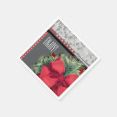 Untersetzer Serviette (Ecke)