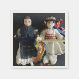 Untersetzer Serviette