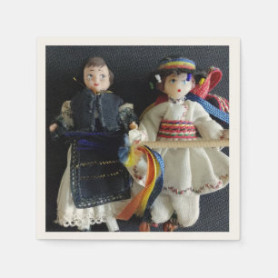 Untersetzer Serviette