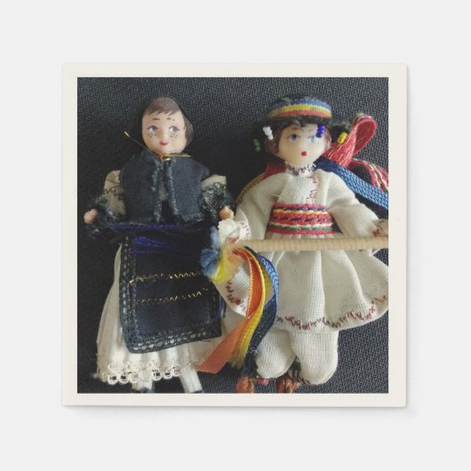 Untersetzer Serviette (Vorderseite)