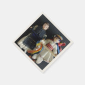 Untersetzer Serviette (Ecke)