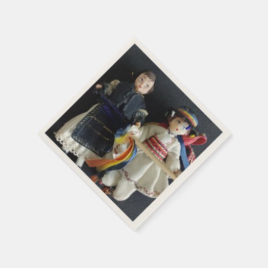 Untersetzer Serviette (Ecke)