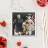 Untersetzer Serviette (Beispiel)