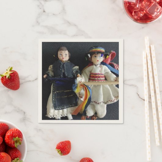 Untersetzer Serviette (Beispiel)