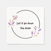 Untersetzer Serviette (Vorderseite)