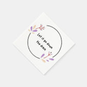 Untersetzer Serviette (Ecke)