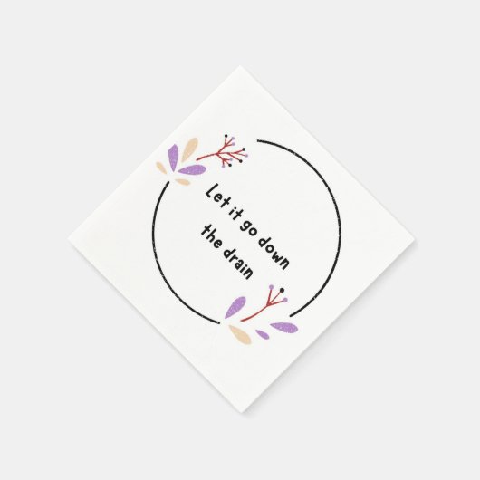 Untersetzer Serviette (Ecke)