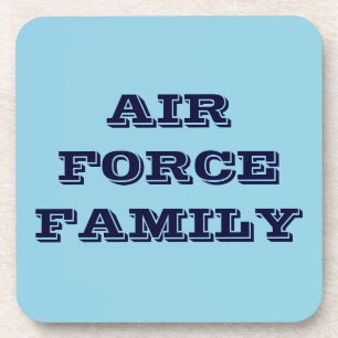 Untersetzer Set Air Force Family