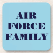 Untersetzer Set Air Force Family (Vorderseite)
