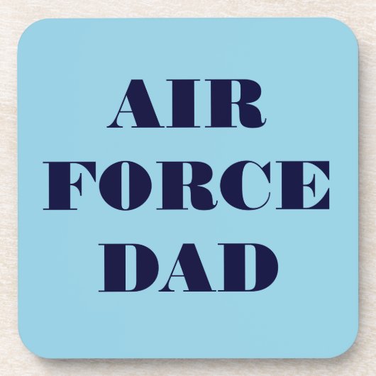 Untersetzer Set Air Force Vater (Vorderseite)