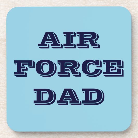 Untersetzer Set Air Force Vater (Vorderseite)