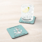 Untersetzer Set - Anker des Schiffes (Rechte Seite)