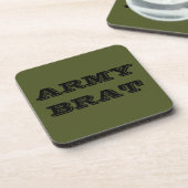 Untersetzer Set Army Brat (Linke Seite)