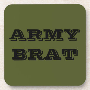 Untersetzer Set Army Brat