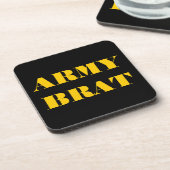 Untersetzer Set Army Brat (Linke Seite)