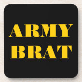 Untersetzer Set Army Brat (Vorderseite)