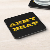 Untersetzer Set Army Brat (Linke Seite)
