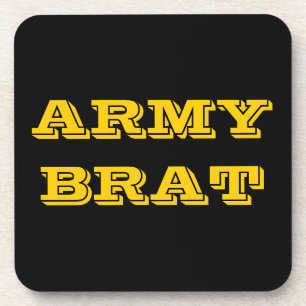 Untersetzer Set Army Brat