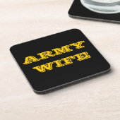 Untersetzer Set Army Ehefrau (Linke Seite)