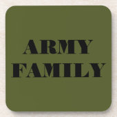 Untersetzer Set Army Family (Vorderseite)