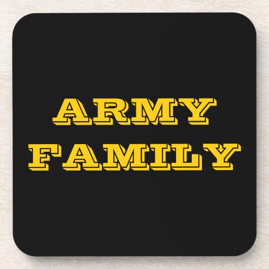 Untersetzer Set Army Family (Vorderseite)
