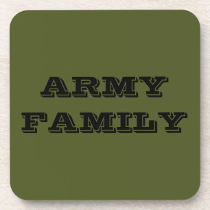 Untersetzer Set Army Family