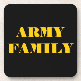 Untersetzer Set Army Family