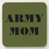 Untersetzer Set Army Mama (Vorderseite)