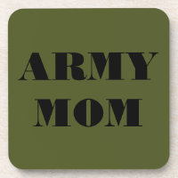 Untersetzer Set Army Mama