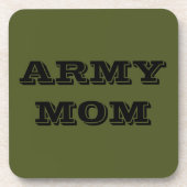 Untersetzer Set Army Mama (Vorderseite)