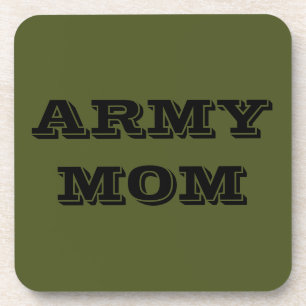 Untersetzer Set Army Mama