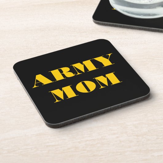 Untersetzer Set Army Mama (Linke Seite)
