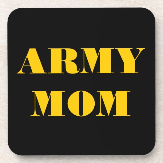 Untersetzer Set Army Mama (Vorderseite)