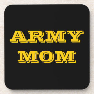 Untersetzer Set Army Mama